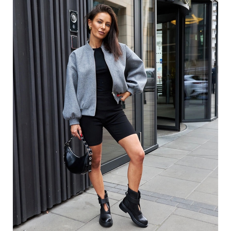 Crne ženske čizme Elbika crna 1