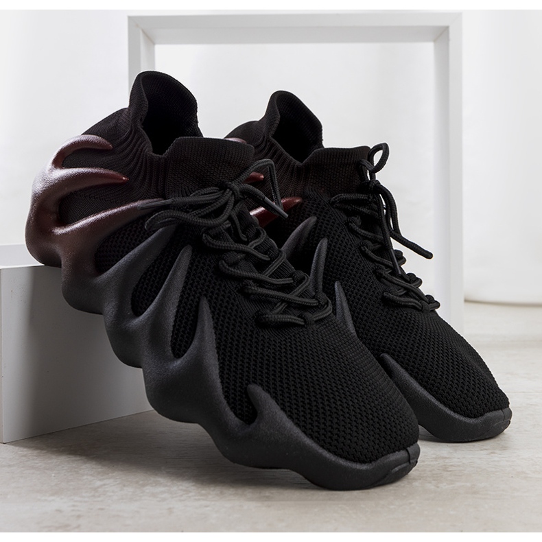 Crne muške Brodie tenisice crno 1