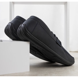 BM Pearse tamnoplave muške mokasinke tamnoplava 2