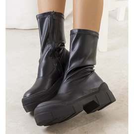 Crne ženske Darlen čizme crno 1