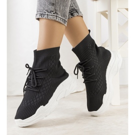 Crne Dowden čarape crna 2