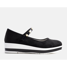 BM Crne dječje balerinke Renate crna 1