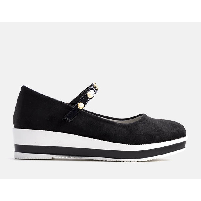 BM Crne dječje balerinke Renate crna 1