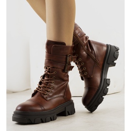 Smeđe ženske Lupins torbe smeđa 1