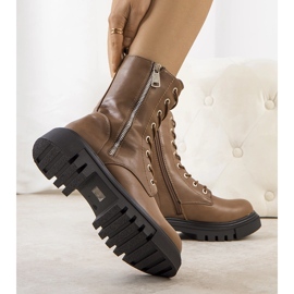 Tamno bež čizme Enoksen 1