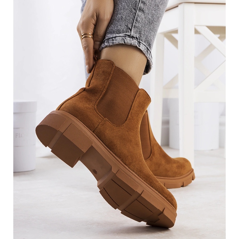 Correa smeđe ženske čizme smeđa 1