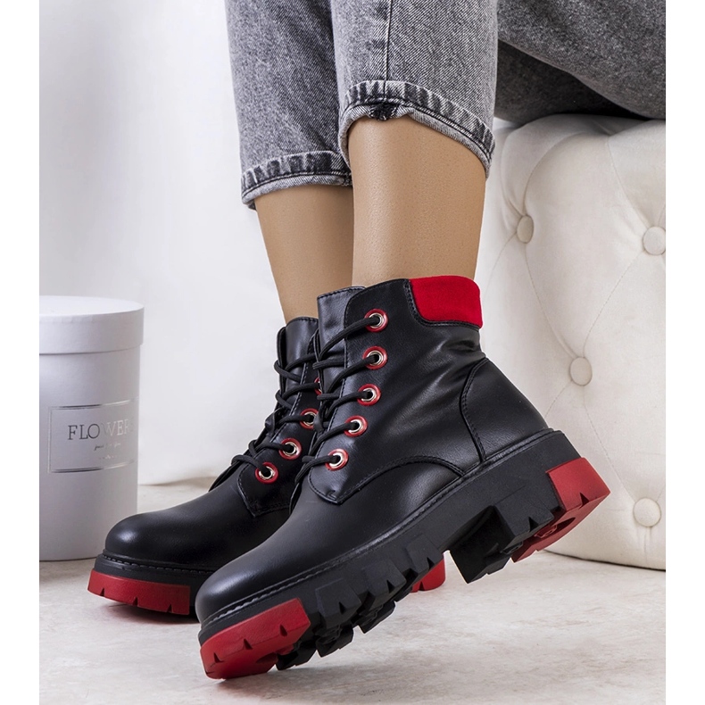 Crne niske gležnjače crno 1