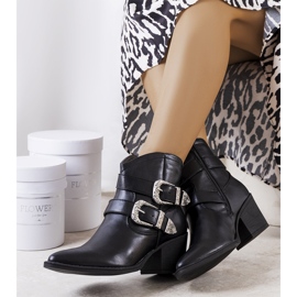 Crne kaubojske čizme crna 1