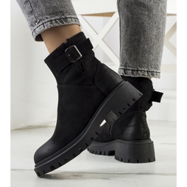 PA1 Crne čizme iz Alejandre crno 1