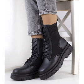 Crni Lennon lovci crno 1