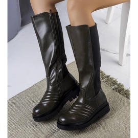 Zelene Calliope čizme zelena 1