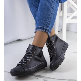 Crne izolirane tenisice Big Star EE274110 crno 1