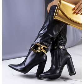 BM Crne Elena čizme crna 1