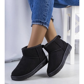 Big Star Ženske crne čizme za snijeg KK274288-906 crna 1