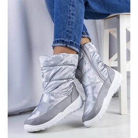 Big Star Sive čizme za snijeg KK274600 višebojan 1