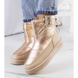 Big Star Zlatne čizme za snijeg II274121 bež 1