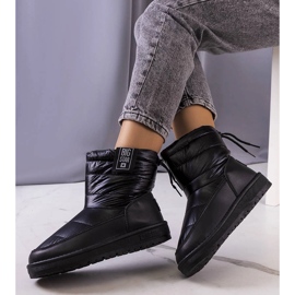 Big Star Crne čizme za snijeg II274120 crna 1