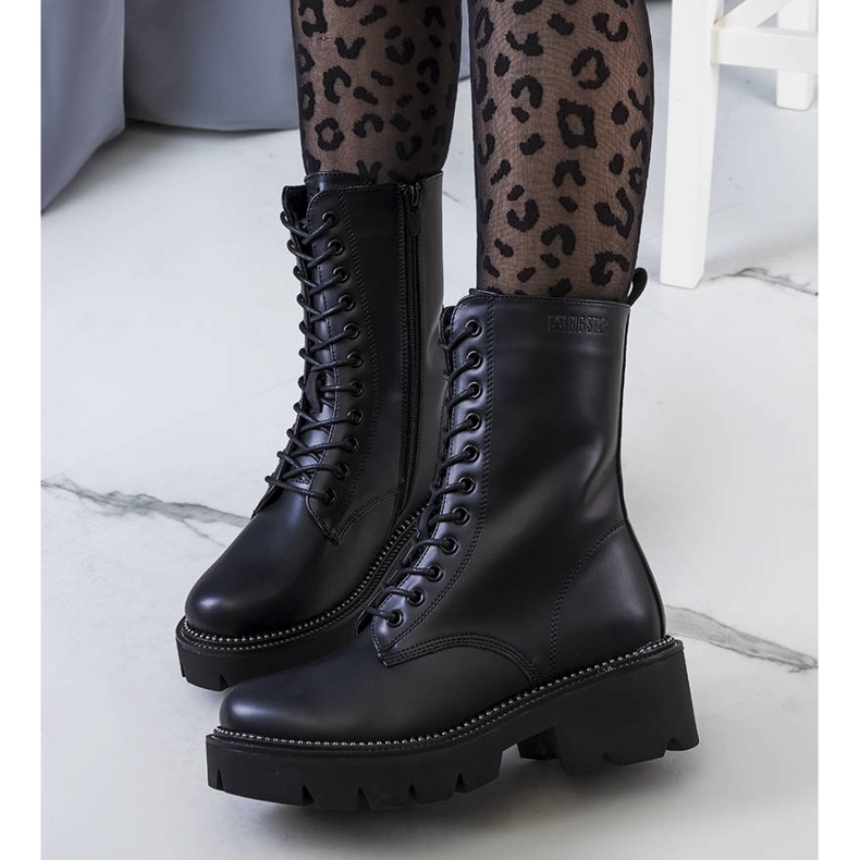 Crne Big Star II čizme 274116 crno 1