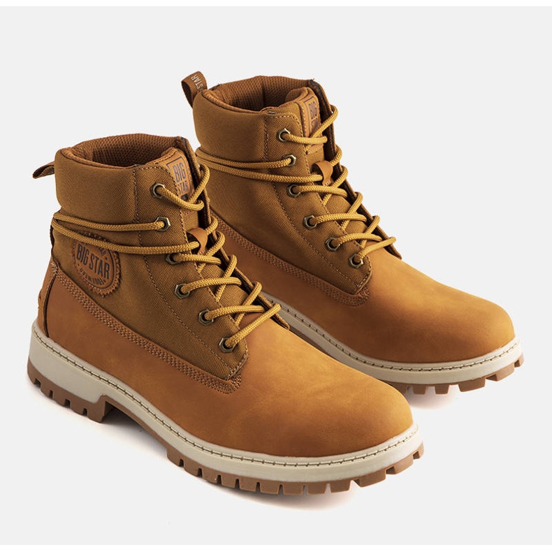 Camel muške planinarske cipele Big Star KK174203 smeđa 1