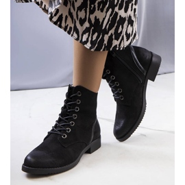 BM Crne klasične Lizeth čizme crna 1