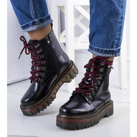 Crne ženske Foria čizme crno 1