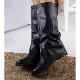 PA1 Crne Moerna čizme crno 1