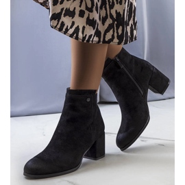 Crne izolirane čizme iz Fassa crna 1