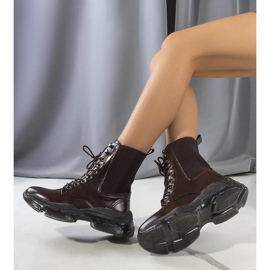 Smeđe čizme iz Sedile smeđa 1