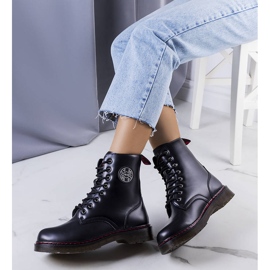 Crne izolirane čizme LCJ-22-31-1437LA Lee Cooper crna 1