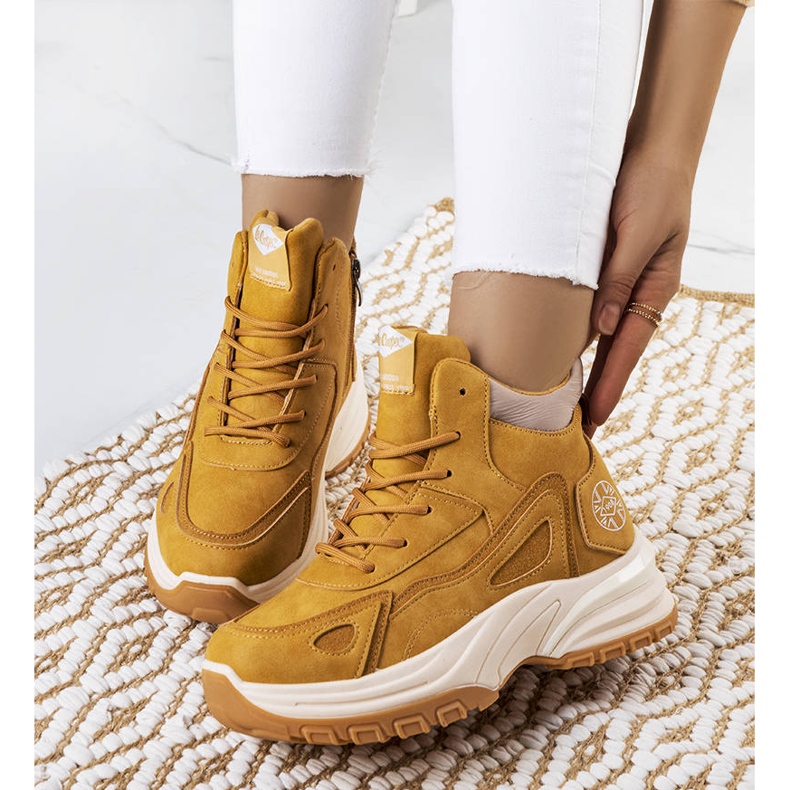 Izolirane devine čizme LCJ-22-44-1354L Lee Cooper smeđa 1