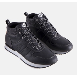 Lee Cooper Crne izolirane čizme LCJ-22-31-1460 crna 1