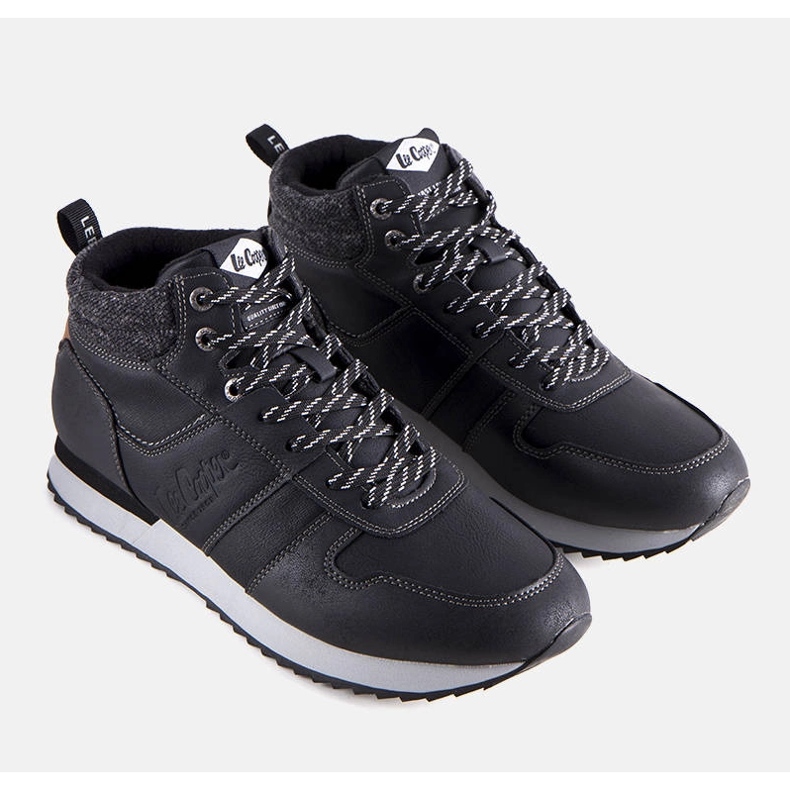 Lee Cooper Crne izolirane čizme LCJ-22-31-1460 crno 1