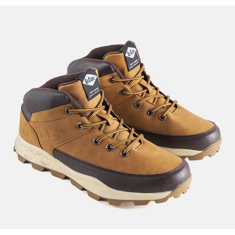 Lee Cooper Smeđe izolirane čizme LCJ-2201-1390 smeđa 1