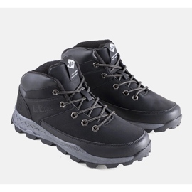 Lee Cooper Crne izolirane čizme LCJ-22-01-1391 crna 1