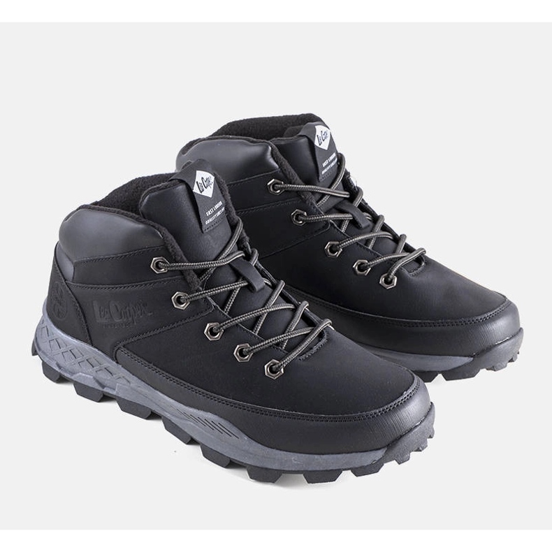 Lee Cooper Crne izolirane čizme LCJ-22-01-1391 crno 1