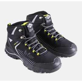 Lee Cooper Crne, izolirane planinarske čizme LCJ-22-01-1401M crna 1