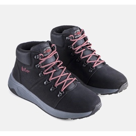 Lee Cooper Crne izolirane čizme LCJ-22-31-1451 crno 1