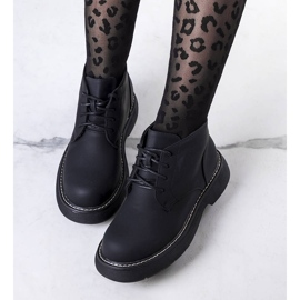 PA1 Crne izolirane čizme iz Savino crno 1