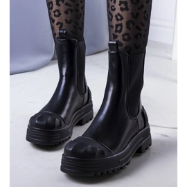 Crne ženske Crispo čizme crno 1