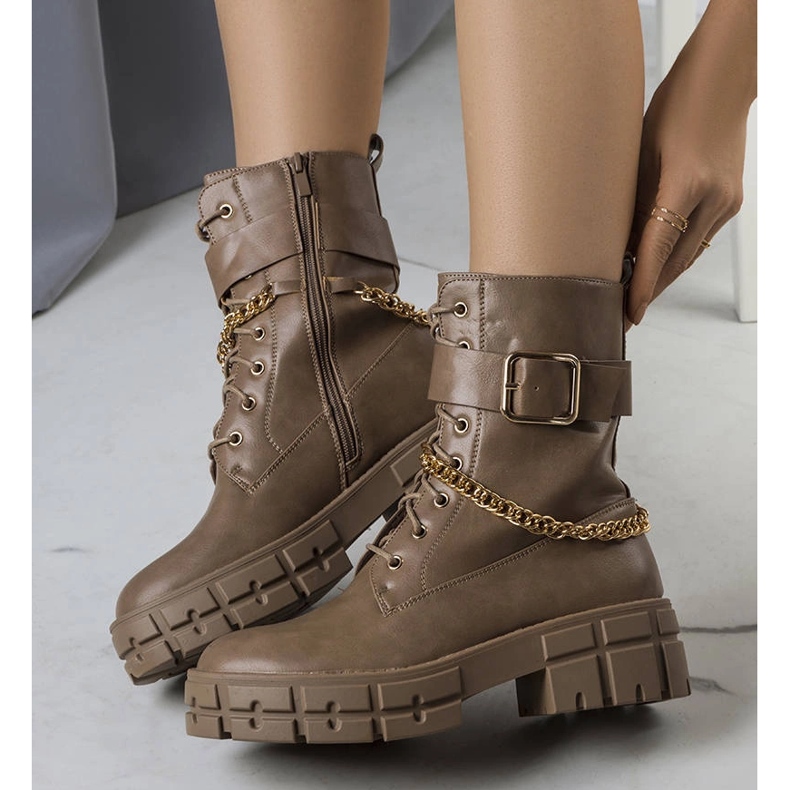 Izolirane čizme Cerrelli bež boje 1