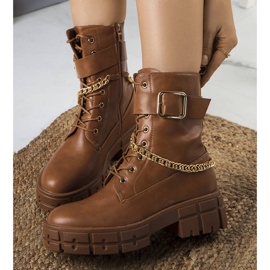 BM Cerrelli smeđe izolirane čizme smeđa 1