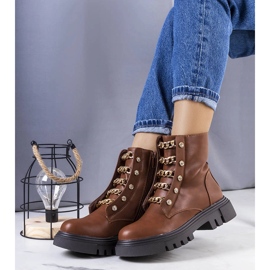 Camel izolirane čizme iz Perna smeđa 1