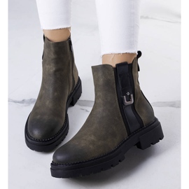 BM Zelene izolirane čizme iz Xiomare zelena 1