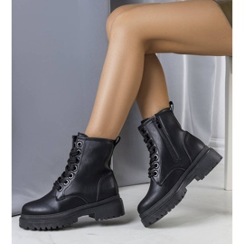 Evento Crne izolirane čizme iz Jolene crna 1