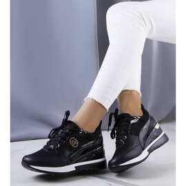 Evento Crne tenisice na Berkley wedge crno 1