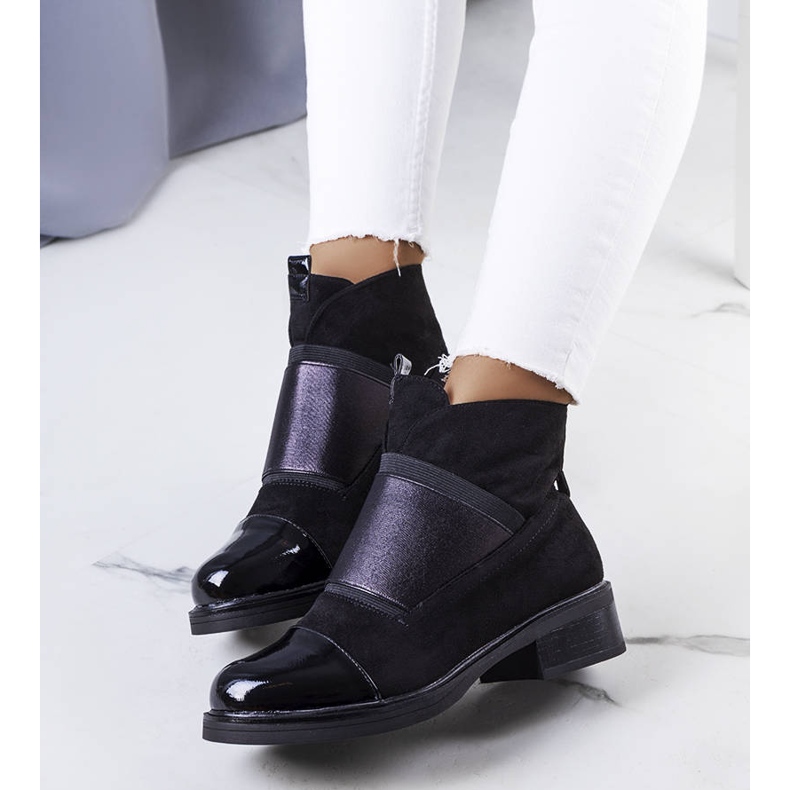 BM Belvig crne izolirane čizme crna 1