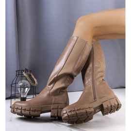 BM Smeđe izolirane čizme iz Donara smeđa 1