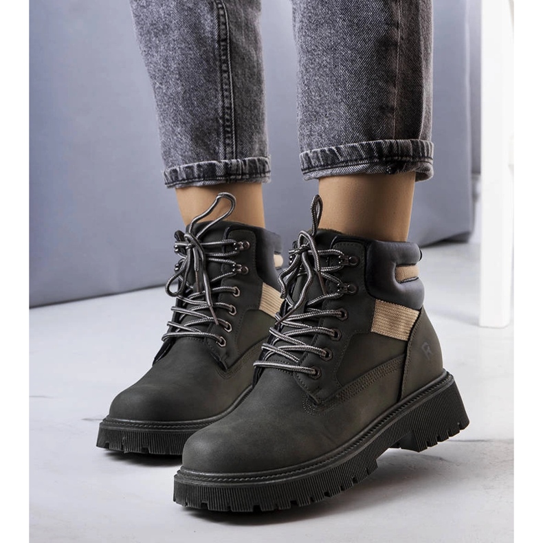 Zelene, izolirane čizme Nadel zelena 1