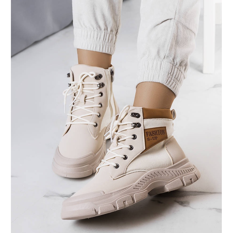 BM Fordla bež izolirane čizme 1