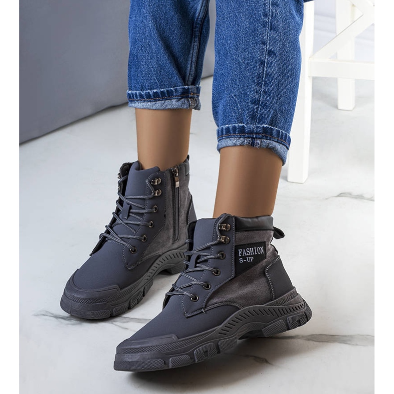 BM Fordla sive izolirane čizme siva 1